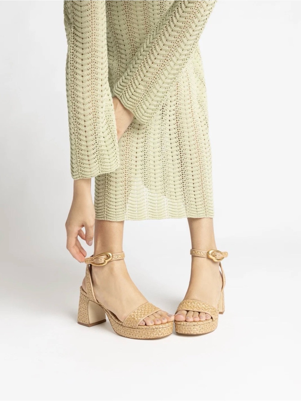 Larroude Dolly Verona Low Sandals 10